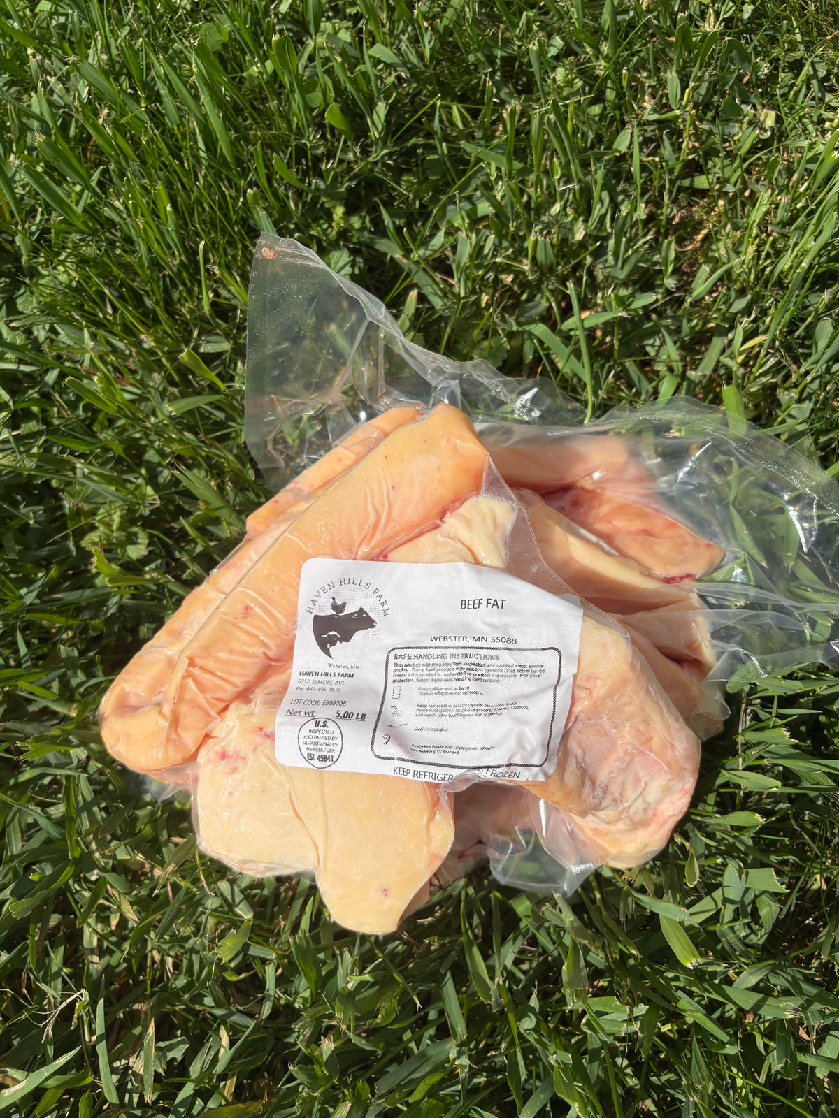 Grassfed Beef Fat