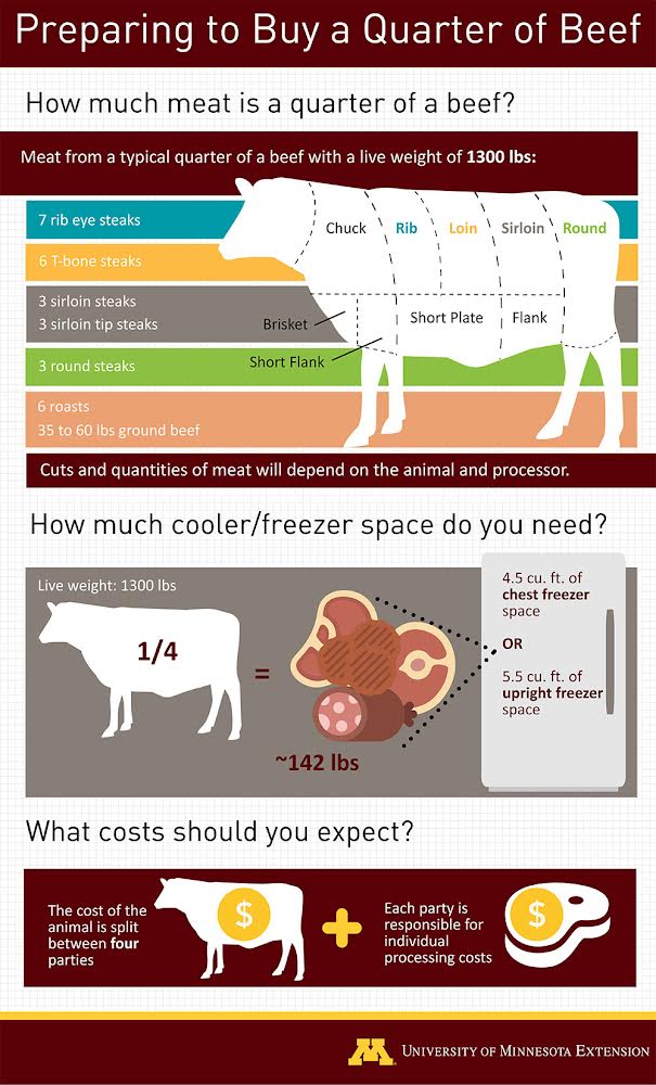 DEPOSIT - 1/2 100% Grass Fed Beef