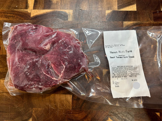 100% Grass Fed Beef Tenderloin (Filet) Steak