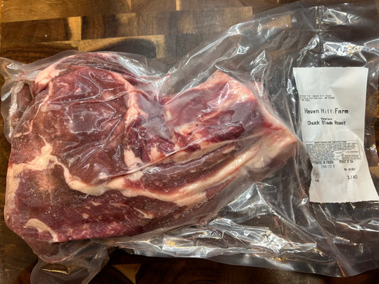 100% Grass Fed Beef Chuck Roast