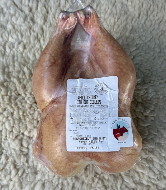 Whole Pasture Raised Chicken (large)