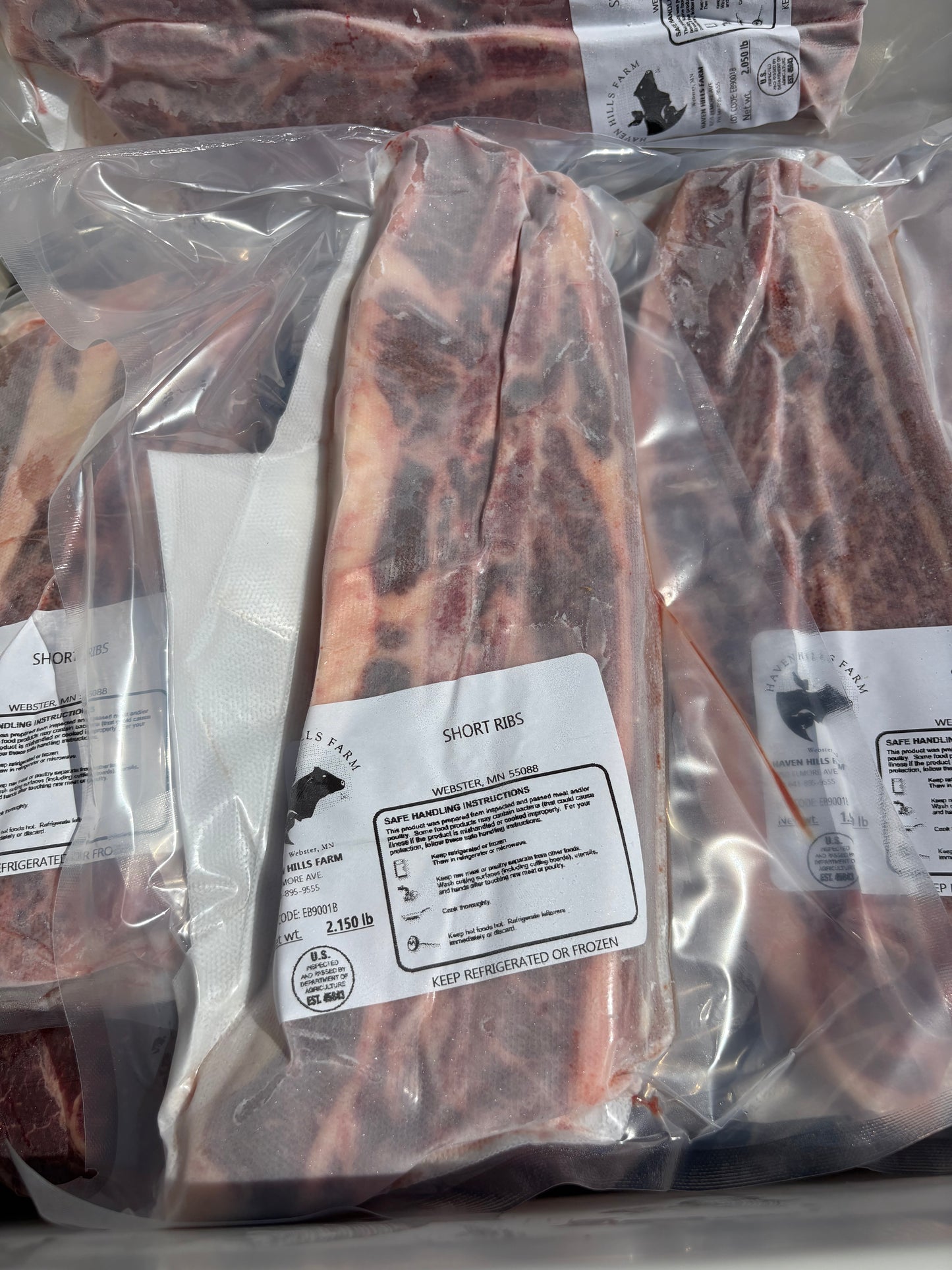 Beef short ribs