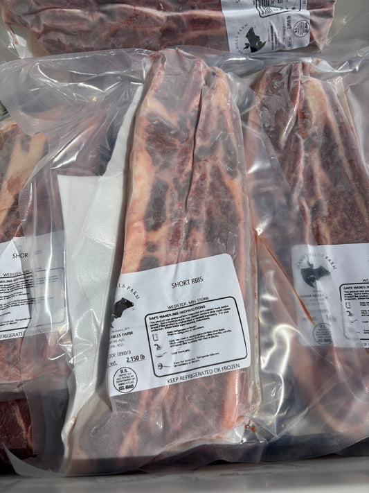 Beef short ribs