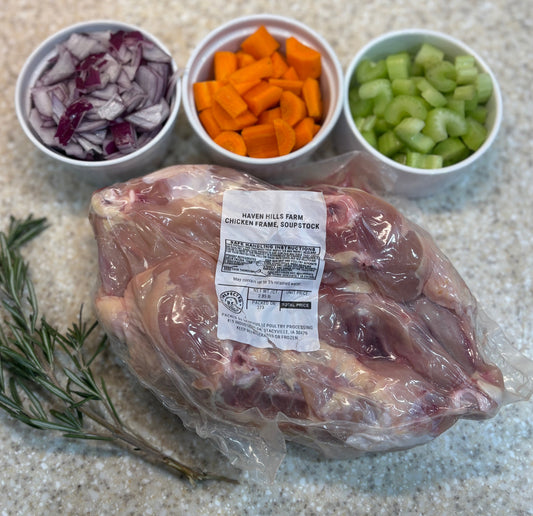 Chicken Backs - Pasture raised