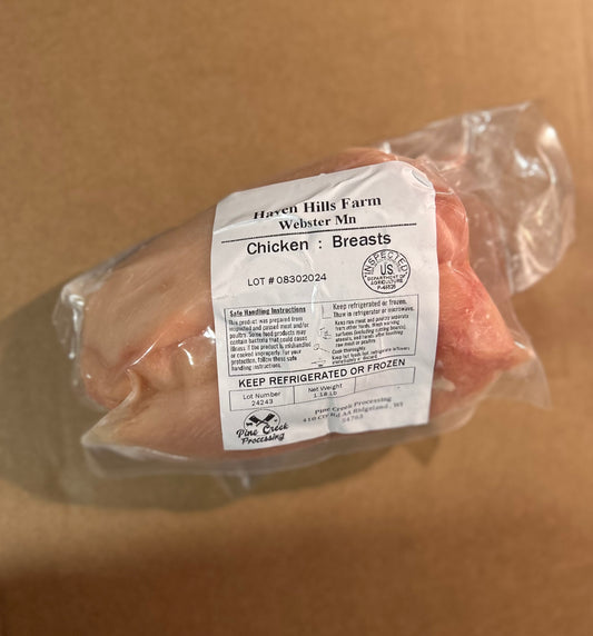 Pasture Raised Chicken Boneless Breast