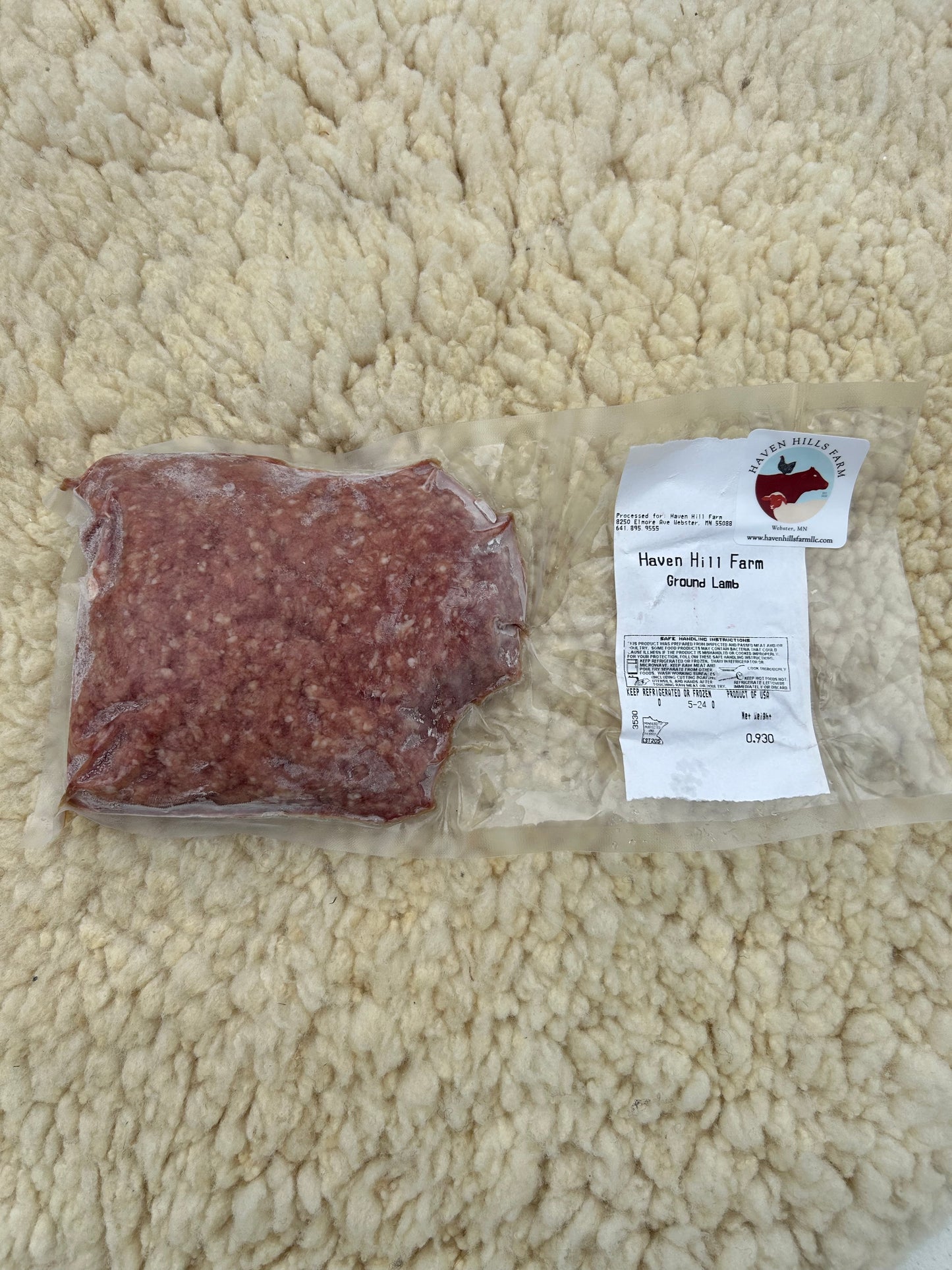 Ground Lamb