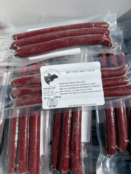 Beef Sticks - 100% Grass Fed