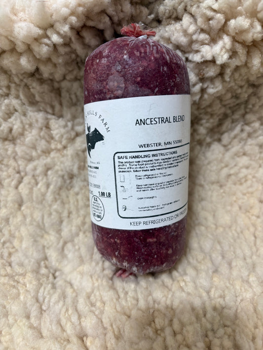 Ancestral Blend Premium Ground Beef - One Pound