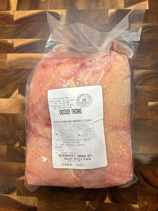 Pasture Raised Chicken Thighs