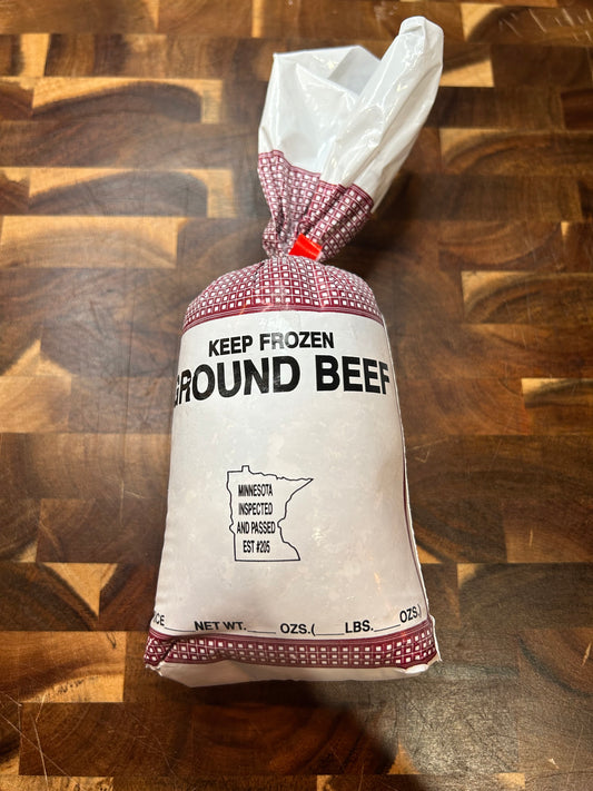 100% Grass Fed Premium Ground Beef - One Pound
